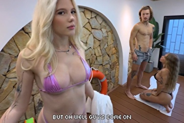 Если любишь публичный секс — присоединяйся, место есть